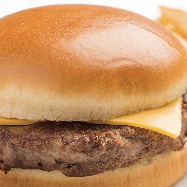 1/3 lb Angus Cheeseburger