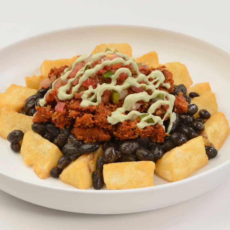 Trinidad Crispy Yuca Bowl
