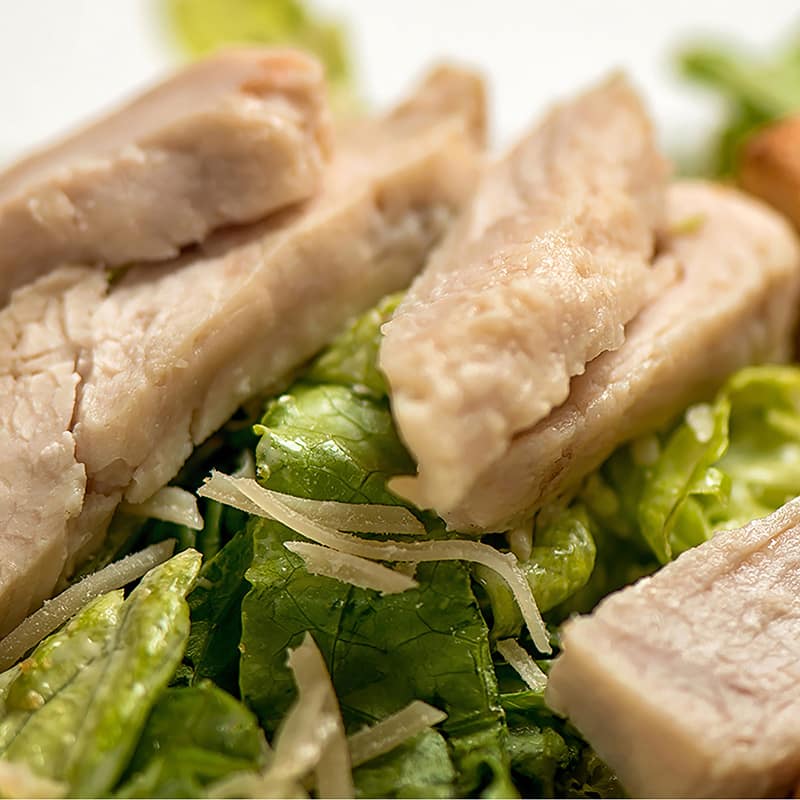 Caesar Salad with Chicken