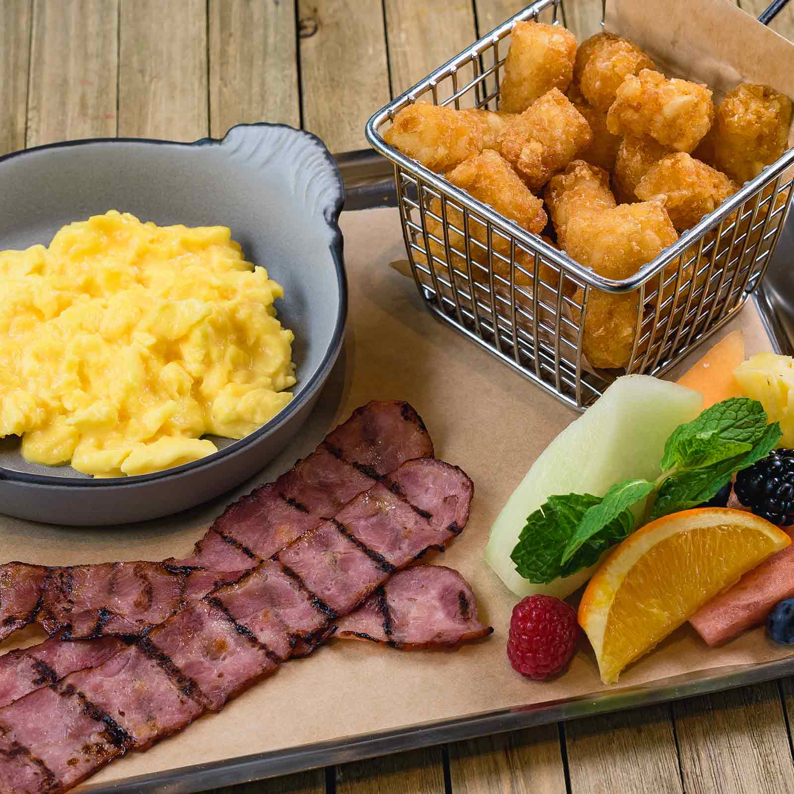 Kid's Breakfast Plate*