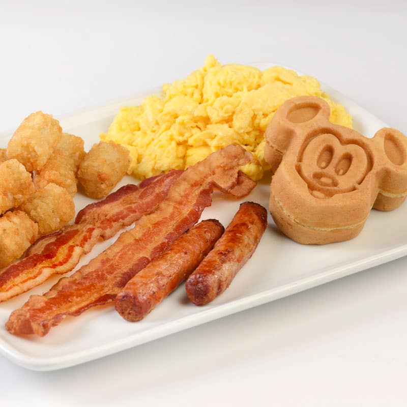 Waffle Bounty Platter