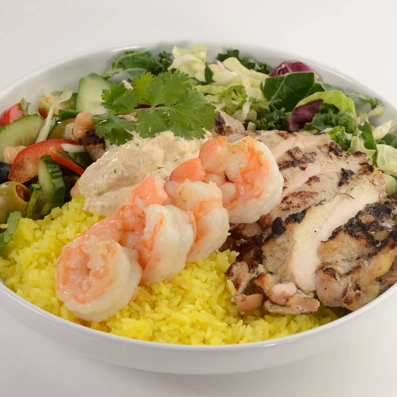 Combination Bowl