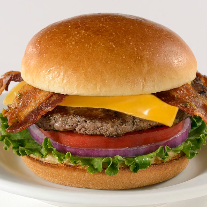 Signature-blend Bacon Cheddar Burger