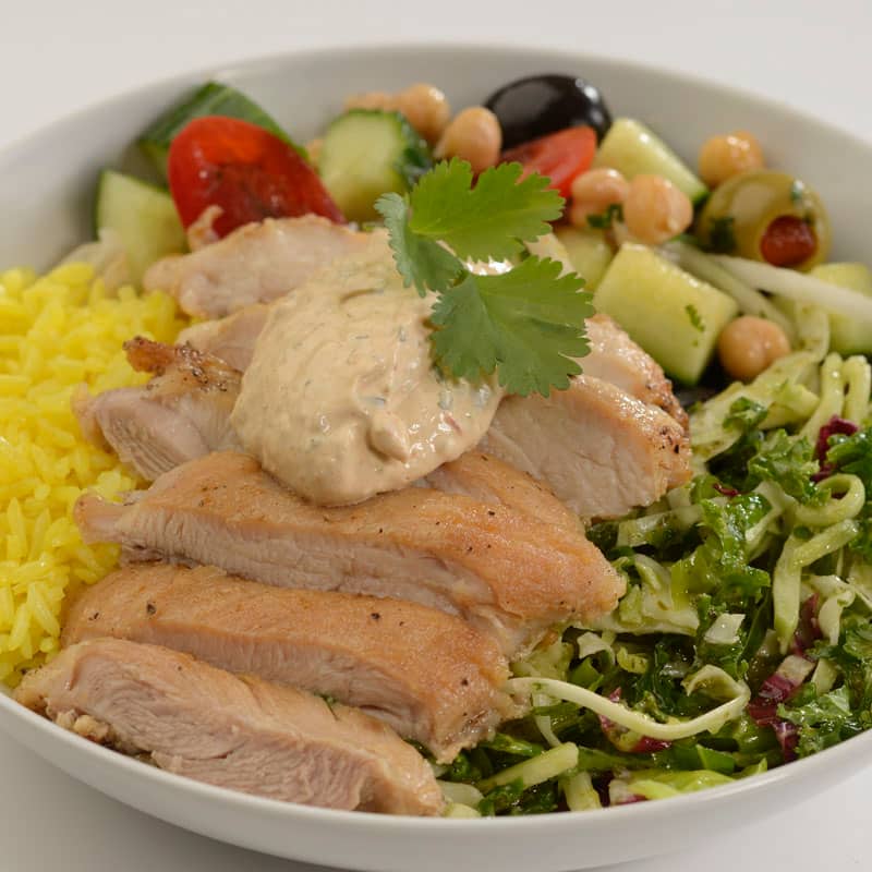 Oak-grilled Chicken Bowl