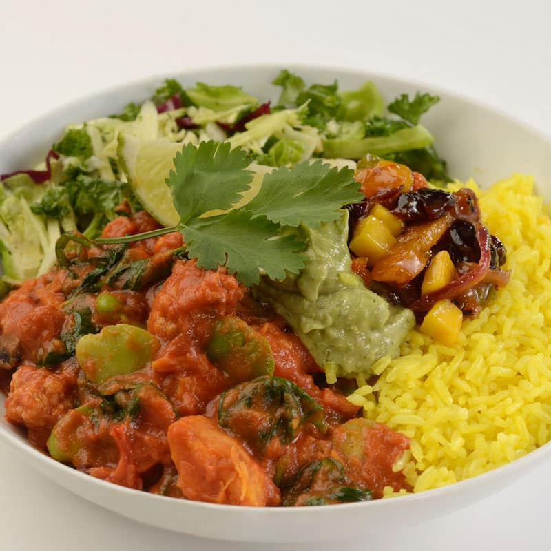 South African Vegetable Bowl