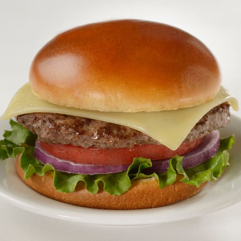 Signature-blend Cheddar Burger