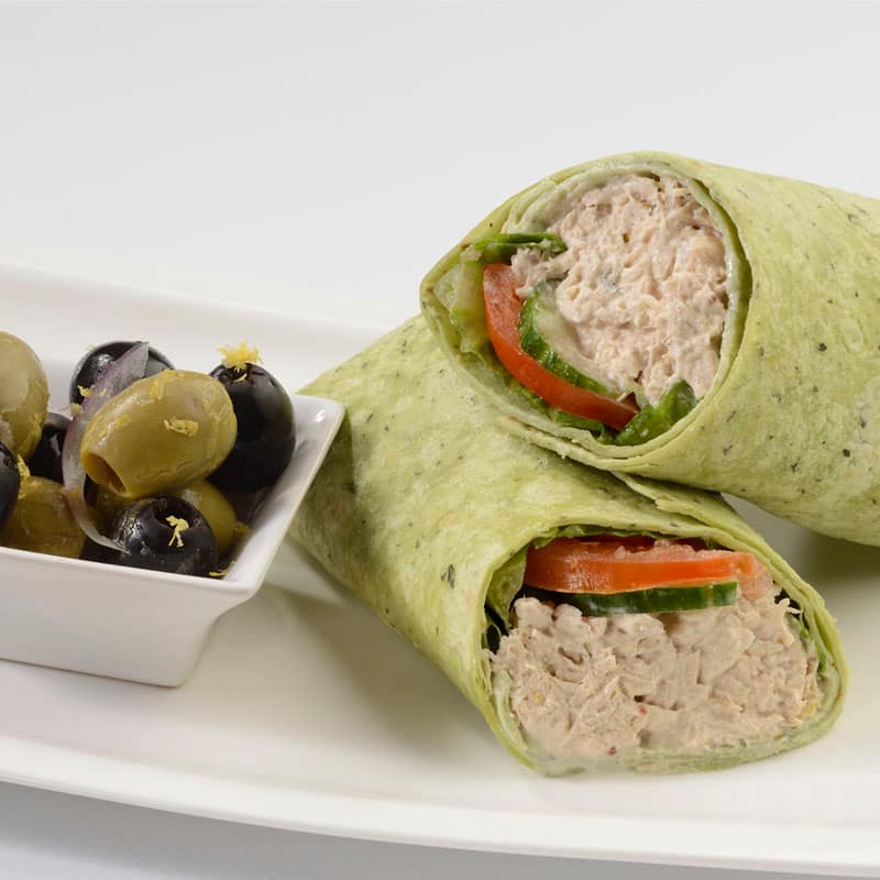 Tuna Salad Wrap