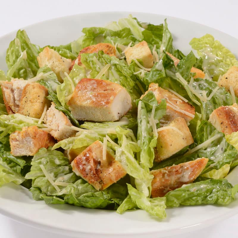 Grilled Chicken Caesar Salad