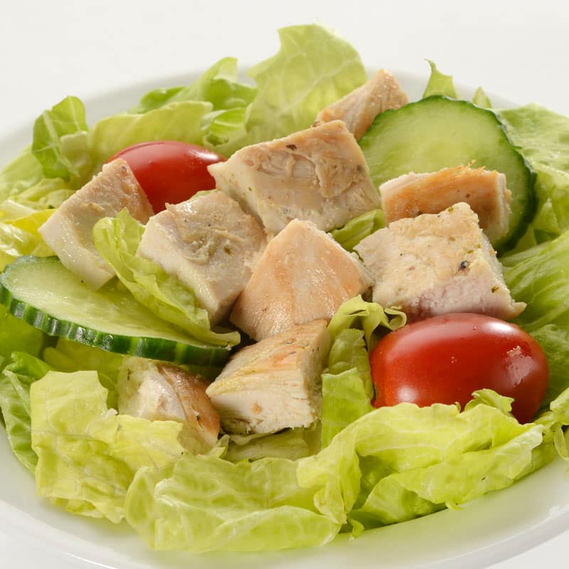 Green Salad with Chicken