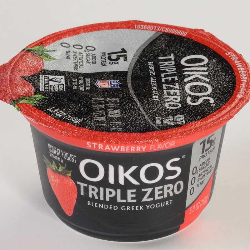 Nonfat Strawberry Greek Yogurt