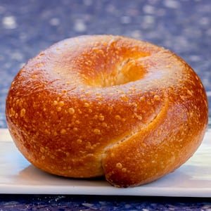 Plain Bagel