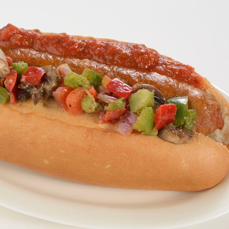 Spicy Italian "Sausage" Sub