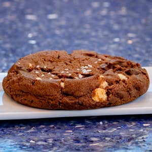 Double Chocolate Chip Cookie