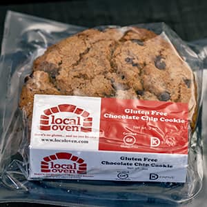 Gluten Allergy-Friendly Chocolate Chip Cookie