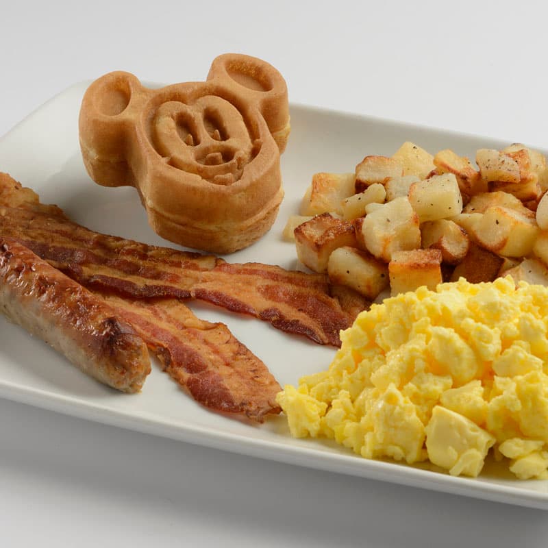 Waffle Bounty Platter