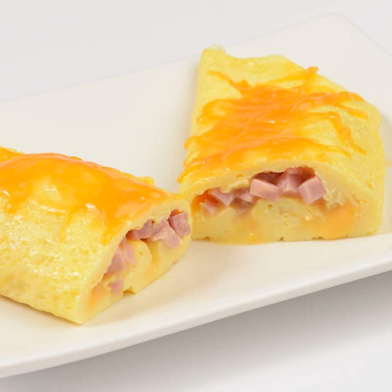 Ham and Cheese Omelet