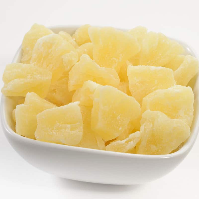 Dried Pineapple Wedges