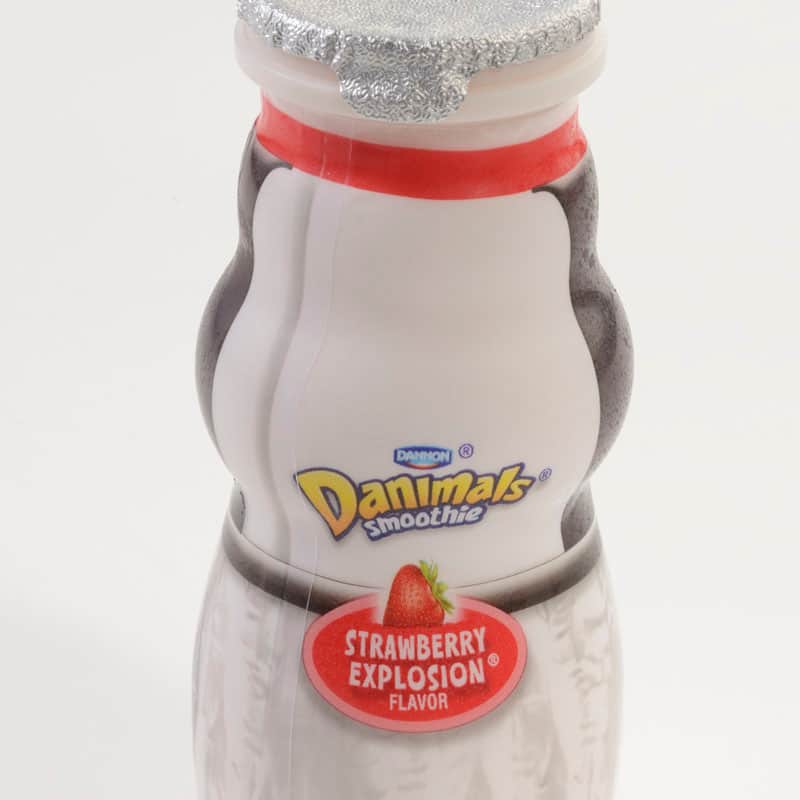 Strawberry-flavored Yogurt Smoothie