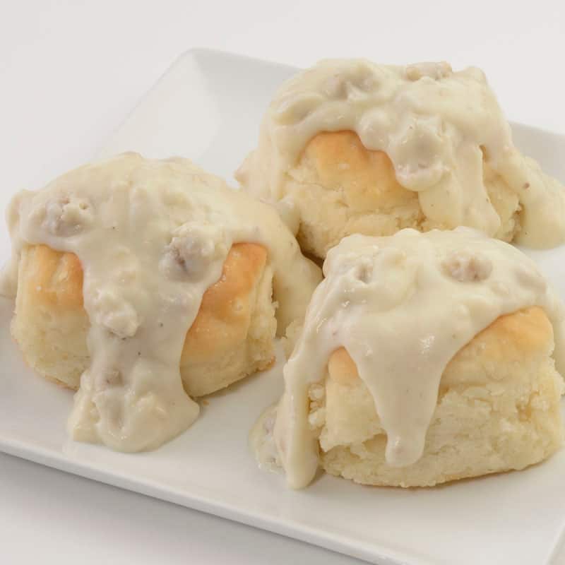 Biscuits and Gravy