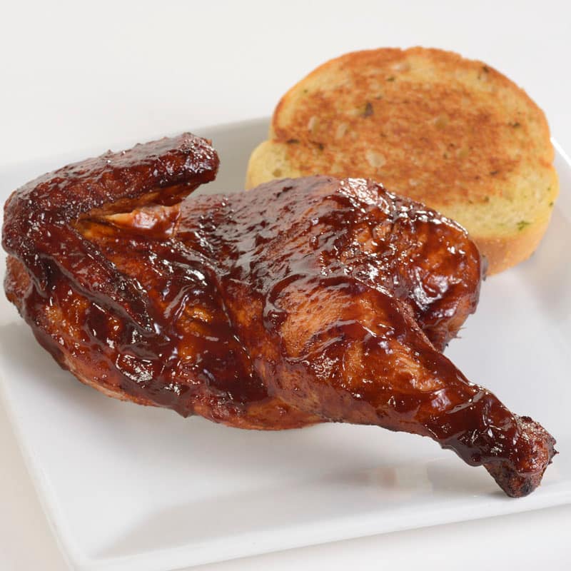 Kansas City Smoked Half Chicken