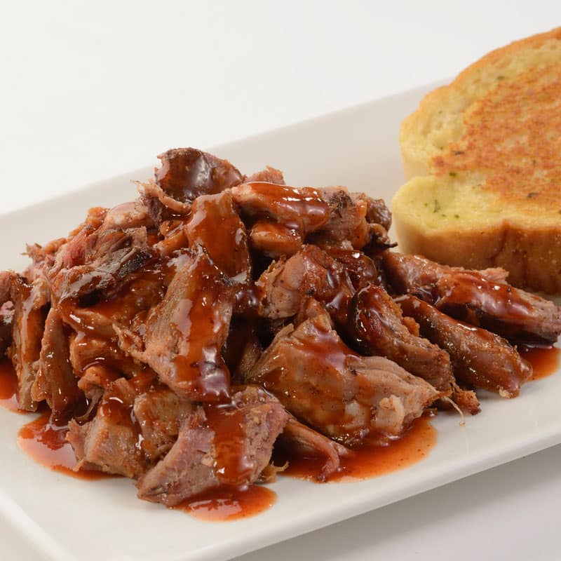 North Carolina Chopped Smoked Pork Butt Platter