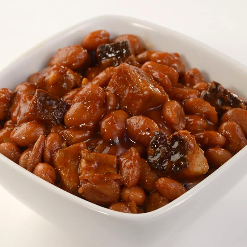 Baked Beans with Burnt Ends