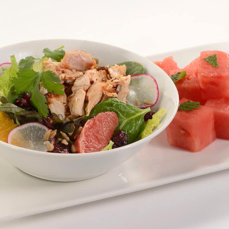 Salad with Chicken