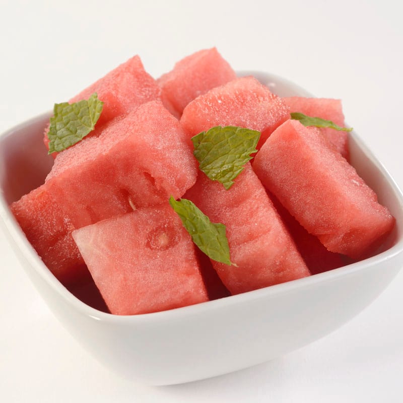 Fresh Watermelon Slices