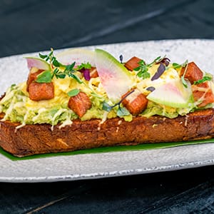 Fish/Shellfish Allergy-Friendly Avocado Toast*
