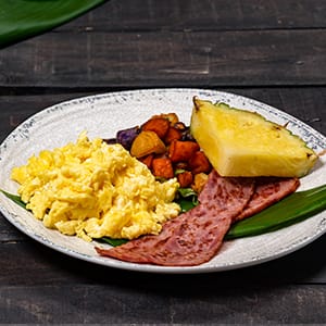 Fish/Shellfish Allergy-Friendly Kids' - Junior Scramble
