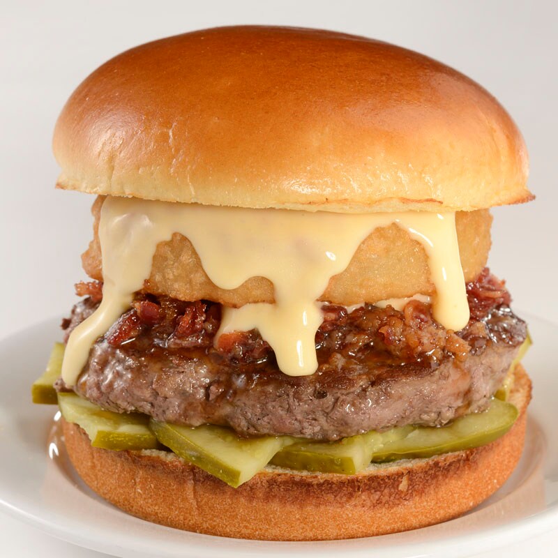 Bases Loaded Burger