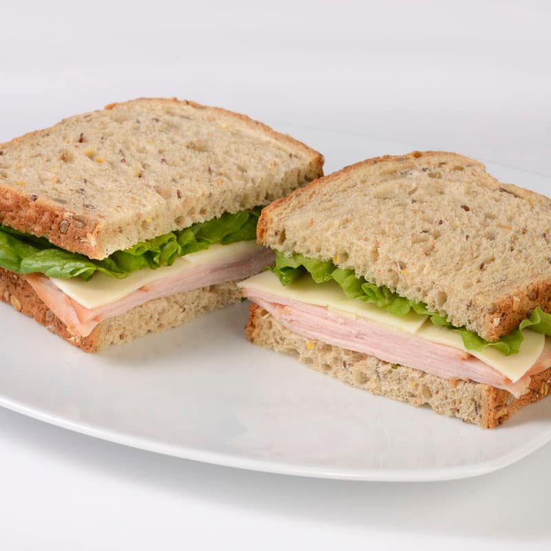 Turkey and Cheese Sandwich