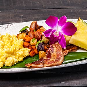 Soy Allergy-Friendly American Breakfast*