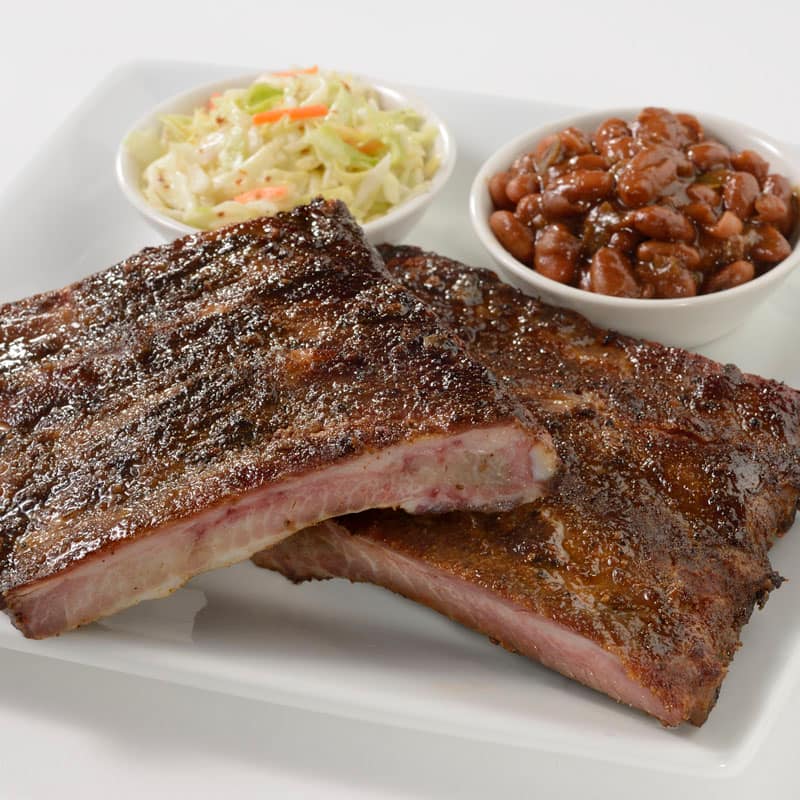 St. Louis Rib Dinner