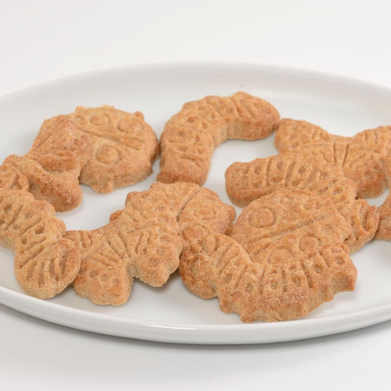 Bug-shaped Graham Crackers