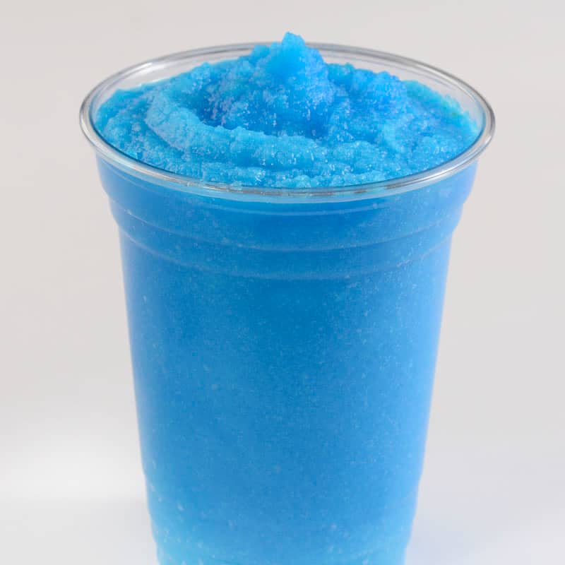 Frozen Raspberry Slushy