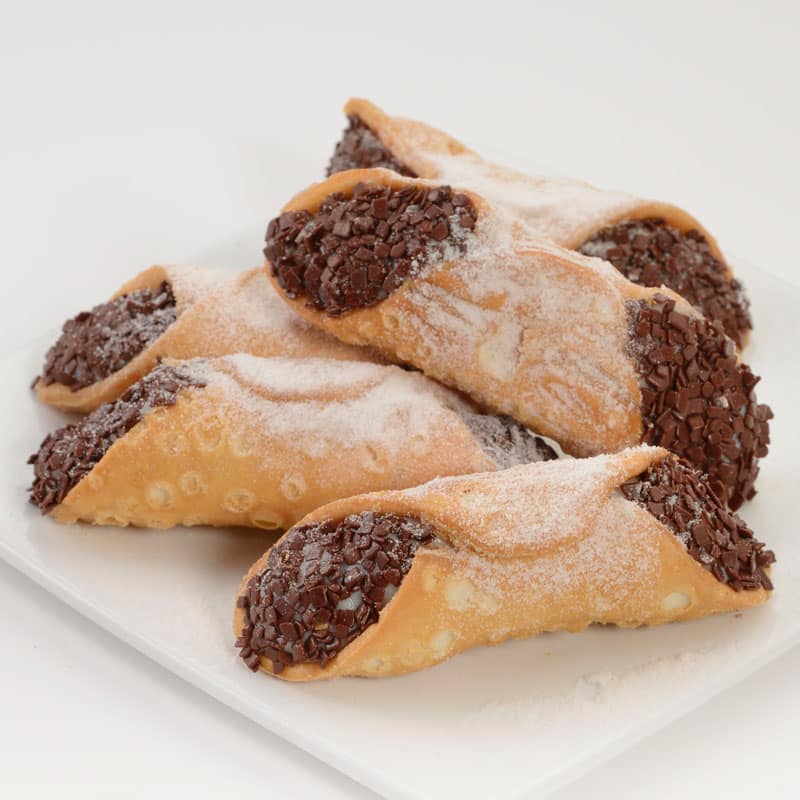 Mini Cannolis
