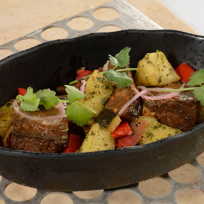 Batuuan Beef and Crispy Topato