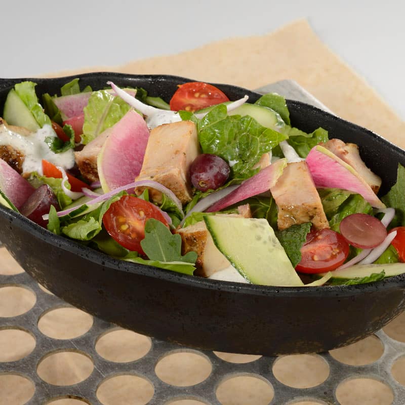 Roasted Endorian Chicken Salad
