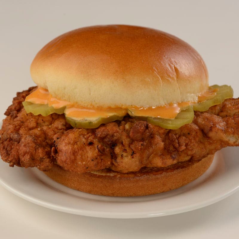 Hand-breaded Chicken Sandwich