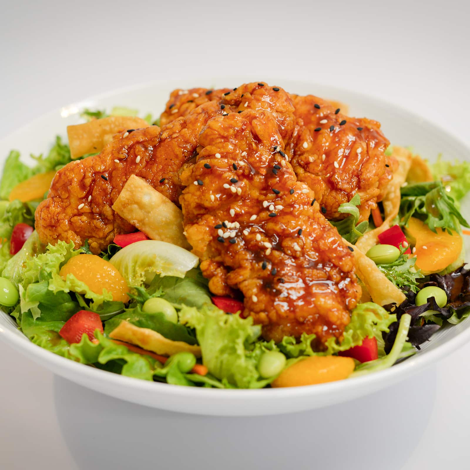 General Tso Chicken Salad