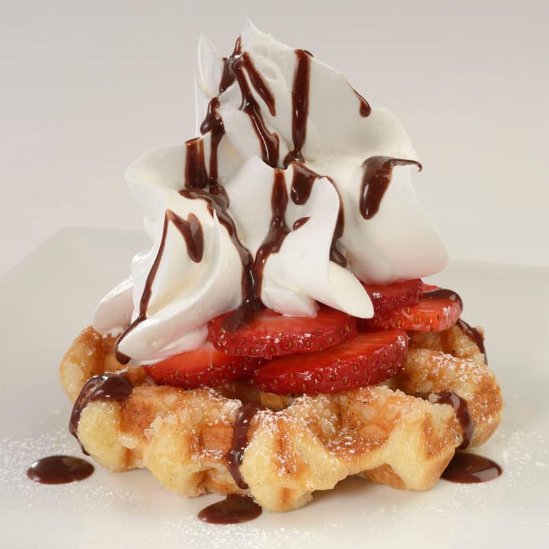 Liege Waffle