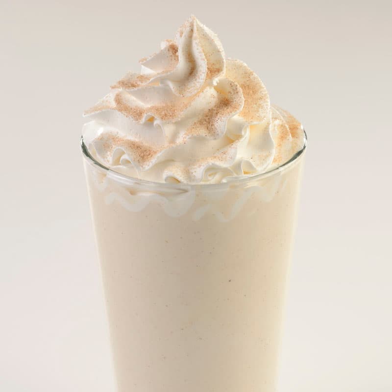 Apple Pie Gelato Shake