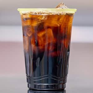 Iced Coffee with Liqueur