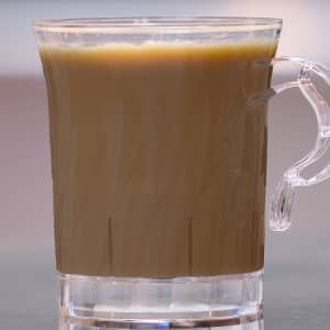 Hot Chocolate with Liqueur
