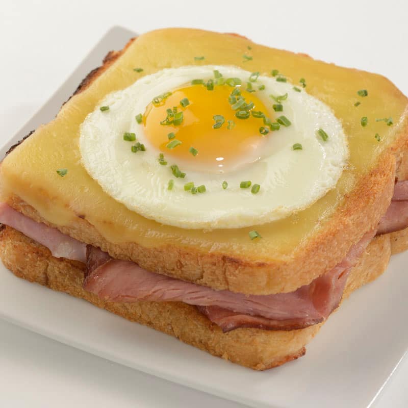 Croque Madame*