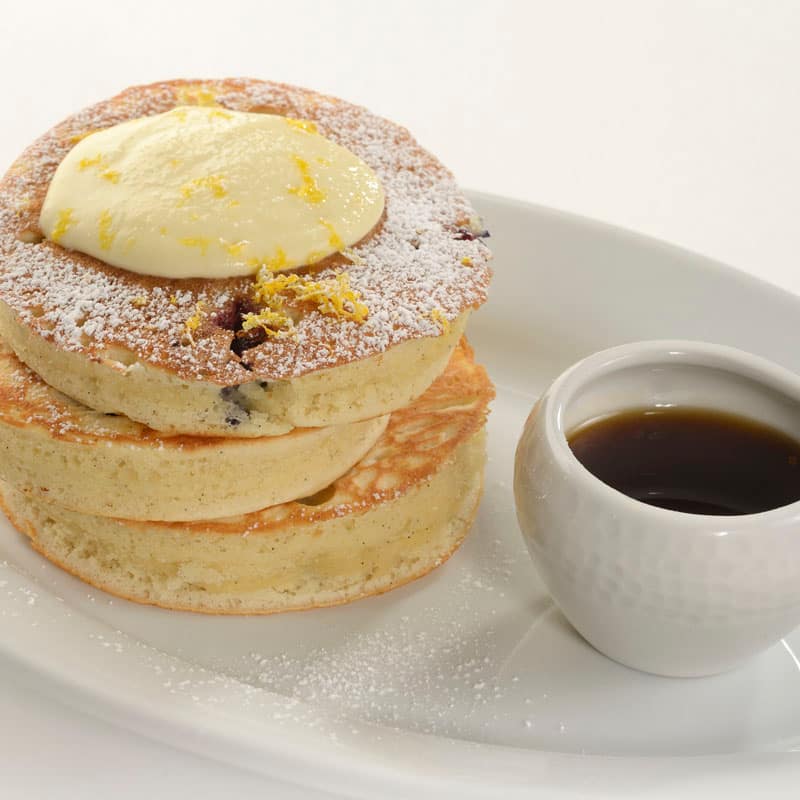 Blueberry-Lemon Pancakes