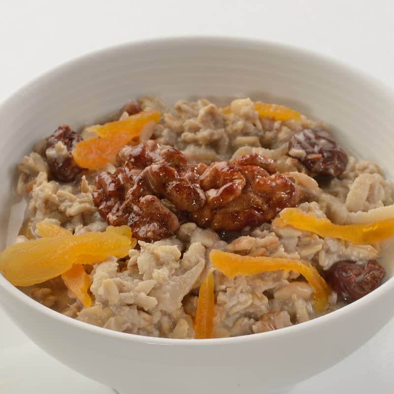 Almond Milk Overnight Oats