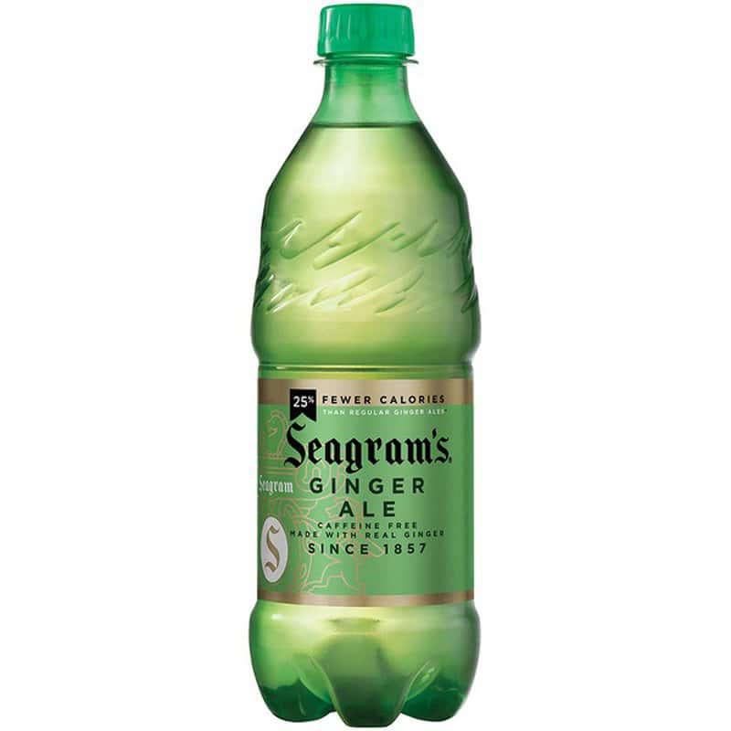 Seagram's® Ginger Ale Bottle
