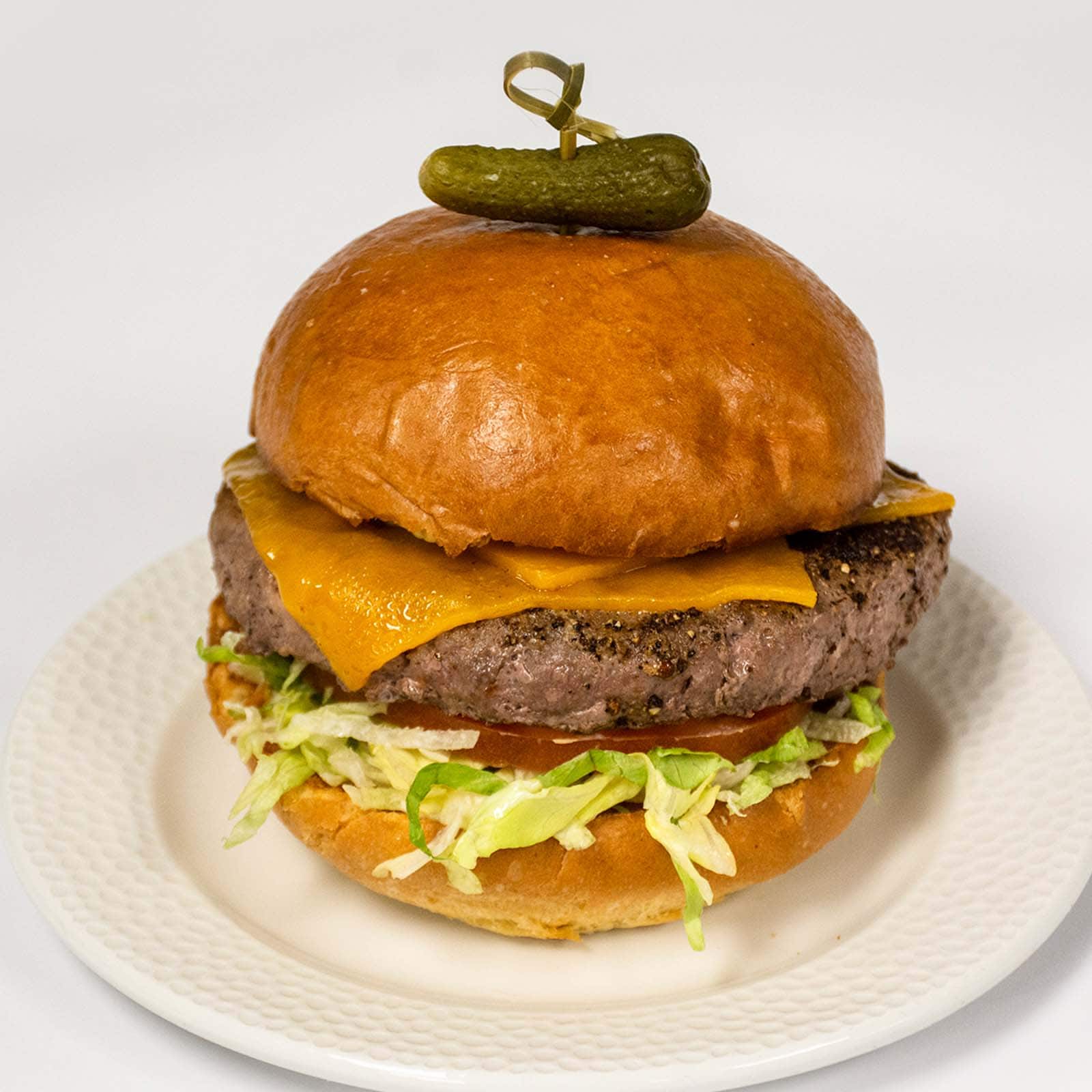 Cheddar Burger